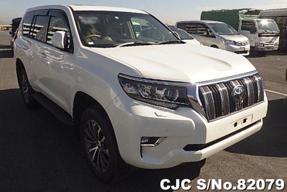 2019 Toyota / Land Cruiser Prado Stock No. 82079